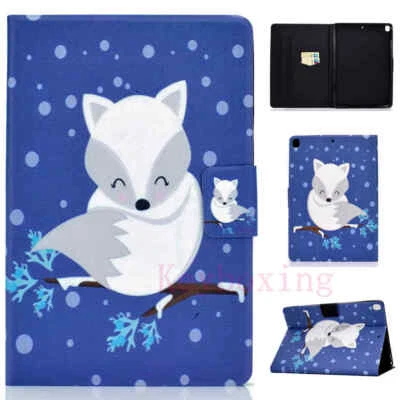 Animals Painted Flip Leather Case Cover For iPad 7th 6th 5th Generation Mini Air - Image 1 of 4
