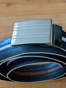 Greg Norman Men's Reversible Ratchet Belt Size 42 . - Picture 1 of 8