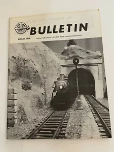 NMRA Bulletin magazine - August, 1978 - The Frances Lines - Picture 1 of 6
