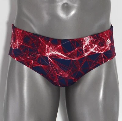 NUEVO BAÑADOR HOMBRE AZUL/ROJO TALLA 34 Foto 1 de 4