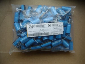 100x Elkos 4700μF 4700uF 25V Elko RM7,5 Lelon REA 16x31,5 mm sin plomo embalaje original - Imagen 1 de 3