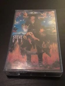 Steve Vai: Passion And Warfare 1990 Relativity Cassette VG Guitar Joe Satriani  - Picture 1 of 6