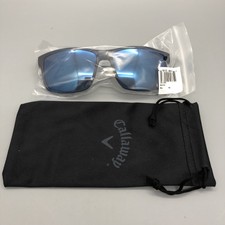 UPC 751658001634 product image for Callaway Polarized Men's Matte Navy Crystal Square Sunglasses - CAL CA304 BLU | upcitemdb.com