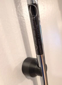 Putter Holder Top Shaft Support Wall Mount - Top Only-Not Bottom Shelf - Picture 1 of 2