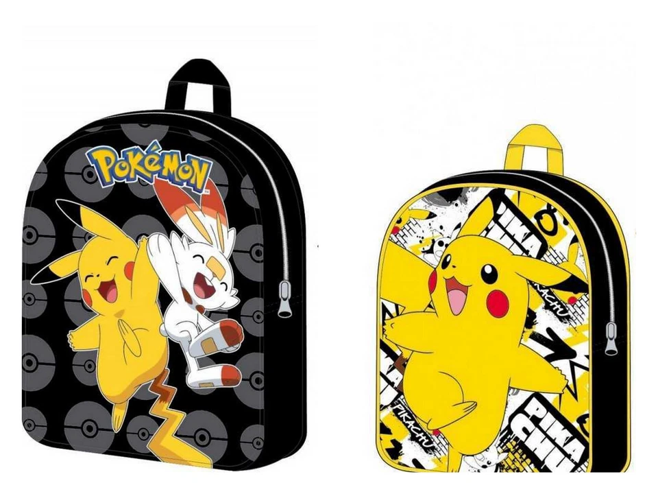 DIFUZED Pokemon Rucksack 40cm Schule Pikachu Nintendo Reisen Tasche Kinder