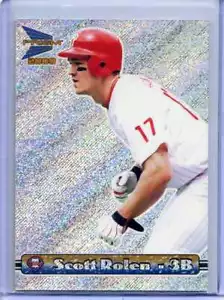Scott Rolen 2000 Pacific Prism RAPTO PLATA - 1 DE 916 HECHO - PHILLIES - Imagen 1 de 1