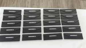 Bulk of 20 Converse Eyeglasses foldable triangle case NEW black Pyramid - Picture 1 of 11