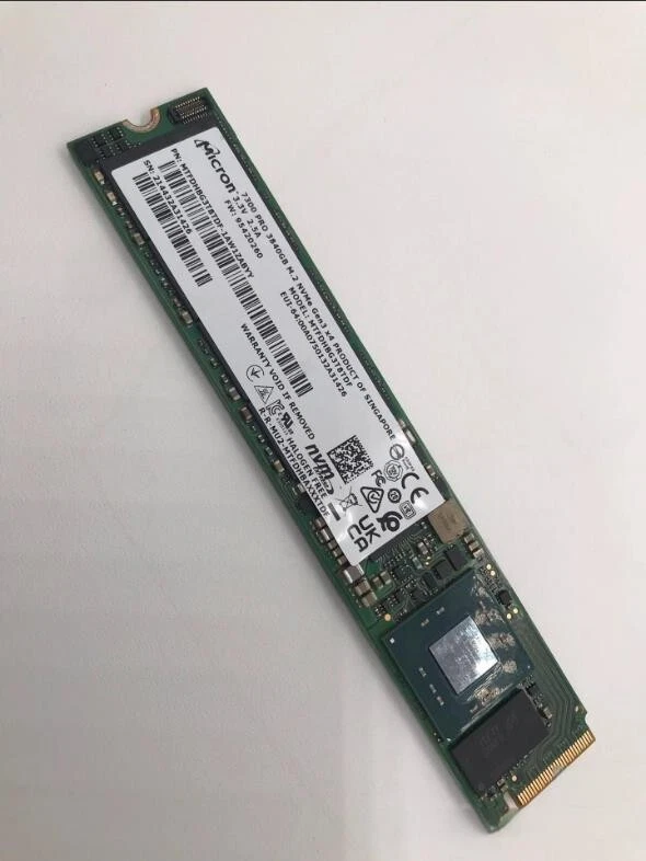 New MTFDKBA3T8TDZ-1AZ1ZABYY Micron 7400PRO 3.84TB NVMe SSD PCIe 3.1x4 M.2 22110 - Image 1 of 3
