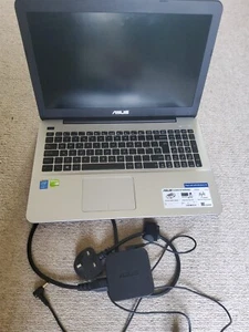 Asus, Intel i7, GeForce GPU, Win 10, MS Office, HDMI, Sonic sound, 15.5" laptop - Picture 1 of 7