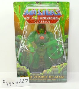 MOTUC, Horde Zombie He-Man, Masters of the Universe Classics, MOC, personaggio sigillato - Foto 1 di 7