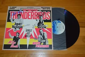 Fabulous Thunderbirds Vaughan /Wilson Signed "Girls Go Wild" LP Beckett Hologram - Picture 1 of 8