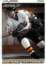1995-96 Slapshot #223 Lee Jinman