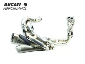 COMPLETE EXHAUST RACING AKRAPOVIC DUCATI PANIGALE V4 / S / R 18-21 96481387C - Picture 1 of 3