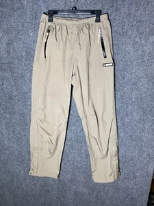 Pantalones de Senderismo REI Beige Para Mujer Talla Grande Cintura Elástica Bolsillos con Cremallera Pierna Recta - Imagen 1 de 24