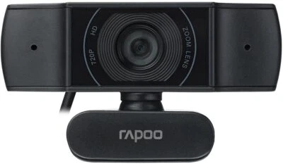 Rapoo XW170 HD Webcam 720P 80 Field of View Auto Focus Noise Cancelling USB Port - Bild 1 von 4
