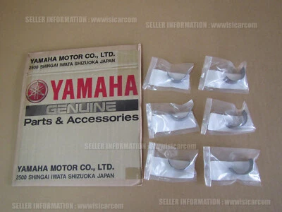 YAMAHA TDM850 RN03J N401E PLANO COJINETE PRINCIPAL CIGÜEÑAL NEGRO 3LD-11416-10 Foto 1 de 4