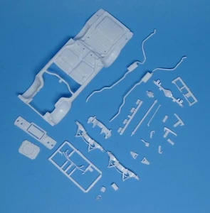 Revell 1965 Chevy Impala Frame/Chassis Set 1/25 Scale - Picture 1 of 10
