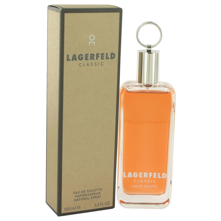 Spray Edt Lagerfeld Classic de Karl Lagerfeld 3,4 oz/100 ml para hombres nuevo en caja Foto 1 de 1