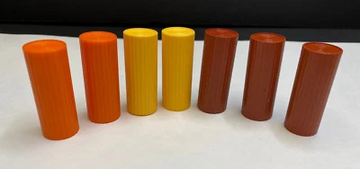 7 Logs Original Parts for Log Jam Game 2008 Ravensburger - Image 1 of 4