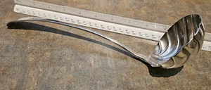 Stunning George III Sterling Shell Ladle from 1788 - Picture 1 of 3
