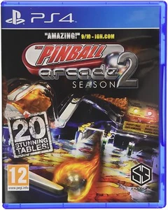 The Pinball Arcade Season 2 - PS4 Playstation 4 Spiel - Neuwertig - Bild 1 von 1