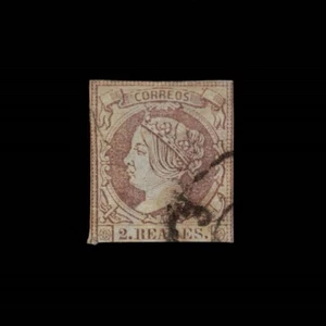 Spain, Scott 54, Isabell II, 1860-1861, used - Picture 1 of 2