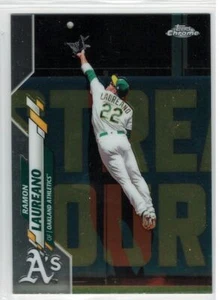 Ramon Laureano 2020 Topps Chrome #160 Athletics - Bild 1 von 2