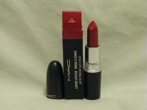 MAC 'Cockney' Red Shimmer Lustre Lippenstift Neu im Karton Original - Bild 1 von 3