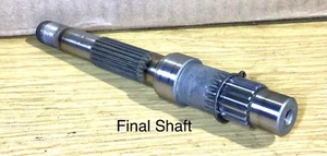 1984 Honda NH125 Aero/Lead MINT OEM Transmission Final Shaft Off 4k Mile Scooter - Picture 1 of 2