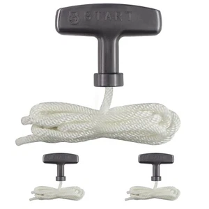 Recoil Starter Rope 135mm Pull Cord with Starter Fit for Lawn Mower ChainsawT... - Picture 1 of 6