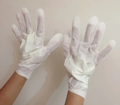 Japan EORA Silky Hand Mask  Professional Cosmetics Fragrance Free 10 Pairs - Image 1 of 4