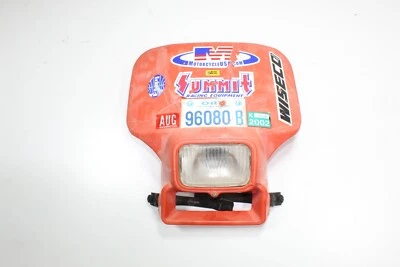 1983 年 83 车头灯盖编号板 XR200R XR250R XR350R XR500R XR600R C12 — 第 1/4 张图片