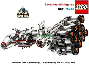 🌟TOP ZUSTAND🌟 Lego Star Wars 75244 Tantive IV UCS Set🌟OHNE_FIGUREN🌟 - Bild 1 von 2
