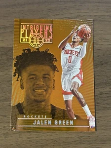 2021-22 Panini Illusions faszinierende Spieler orange jalengrün #26 Rookie RC - Bild 1 von 2