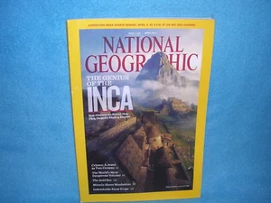 National Geographic April 2011 The Genius Of The Inca - Picture 1 of 2