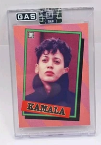 2024 G.A.S. TRADING CARD KAMALA HARRIS ROOKIE CARD - Picture 1 of 4