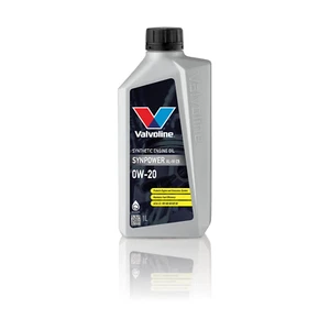 OLIO VALVOLINE SYNPOWER 0W-20 XL-IV C5 FULL SYNTHETIC SINTETICO 1 LT TAGLIANDO - Foto 1 di 1