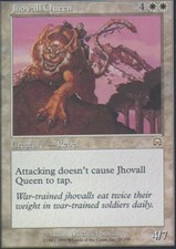 Japanese Jhovall Queen ~ Lightly Played Mercadian Masques Foreign MTG Magic Ulti