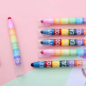 Water-Based Ink Dry Highlighter Markers Gel Highlighters Drawing Painting - Picture 1 of 14