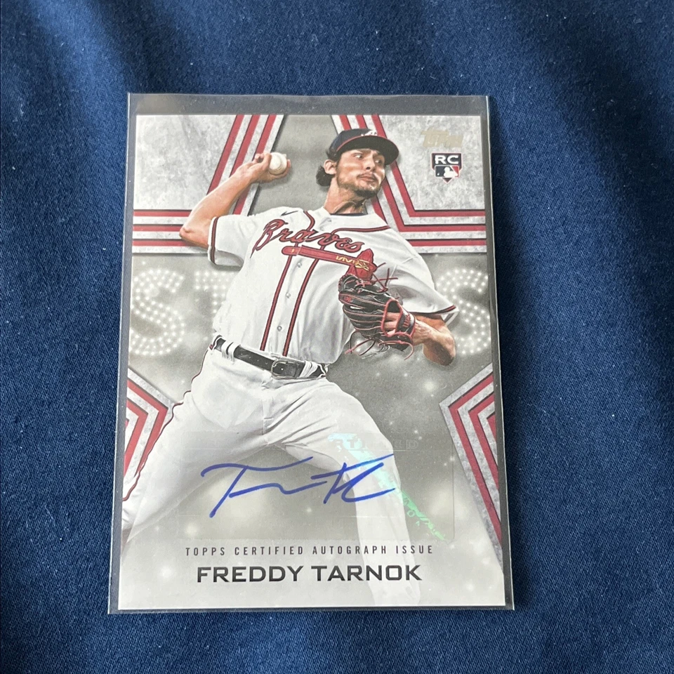 2023 Topps Series 1 - Baseball Stars Autographs #BSA-FRT Freddy Tarnok (AU, RC) - Image 1 of 2