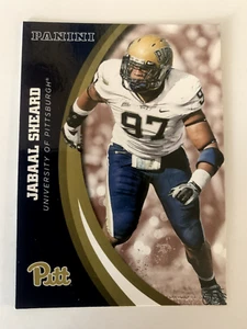 JABAAL SHEARD 2016 Panini University of Pittsburgh - Picture 1 of 2