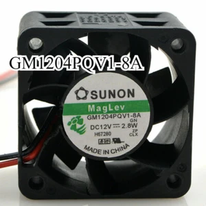 1X SUNON GM1204PQV1-8A Cooling Fans DC12V 0.24A Maglev Fan 40x40x28mm 4028 3 pin - Picture 1 of 5