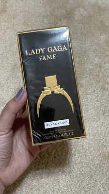 RARO DESCATALOGADO LADY GAGA FAME 3.4 FL OZ EDP, UÑAS Y BOLSA TRANSPARENTE Foto 1 de 4