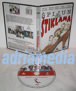 SPIJUN NA STIKLAMA - A SPY ON HIGH HEELS SPION AUF DIE STÖCKELSHUHE 1988 Film - Imagen 1 de 1