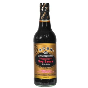 PRB Dunkle Sojasauce mit Pilzgeschmack 500ml Sojasosse dunkel Mushroom Flavor - Bild 1 von 1