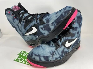 Nike Air Command Force Bleached Denim Sixers Billy Hoyle Ultramarine Spurs Sz 12 - Picture 1 of 11