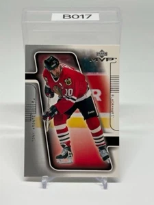 2001-02 Upper Deck MVP Tony Amonte Chicago Blackhawks #38 - Picture 1 of 2