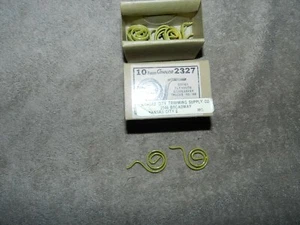 NOS 1940-48 Dodge Plymouth Studebaker Trucks Door Lock Cam Springs Yellow - Picture 1 of 6