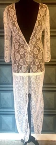Cubierta de kimono blanco - Imagen 1 de 3