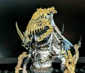 ALPHA VERSION 1/12 scale Trophy Predator Mask MADE TO ORDER - Picture 1 of 8